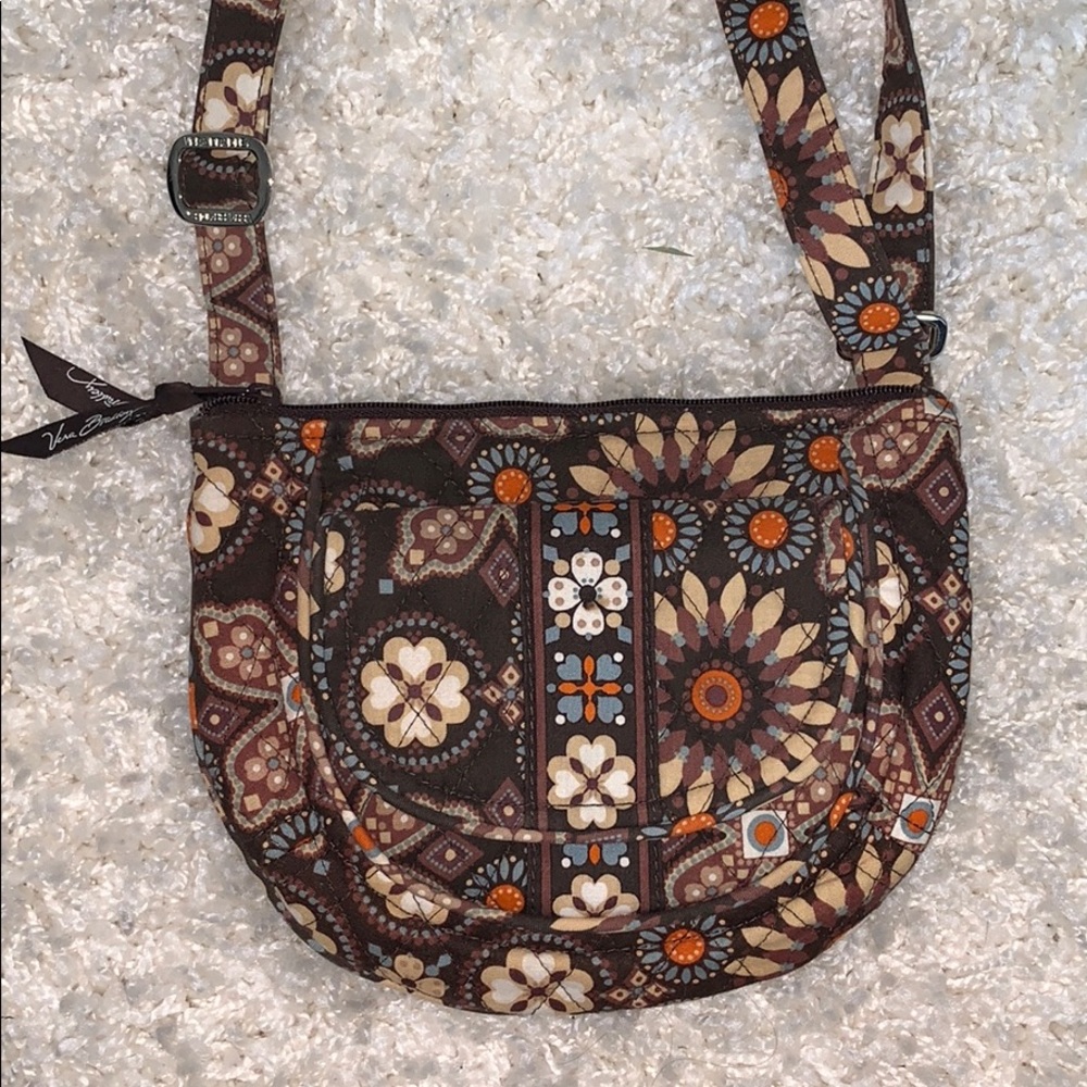 Vera Bradley Flower Pattern Purse
